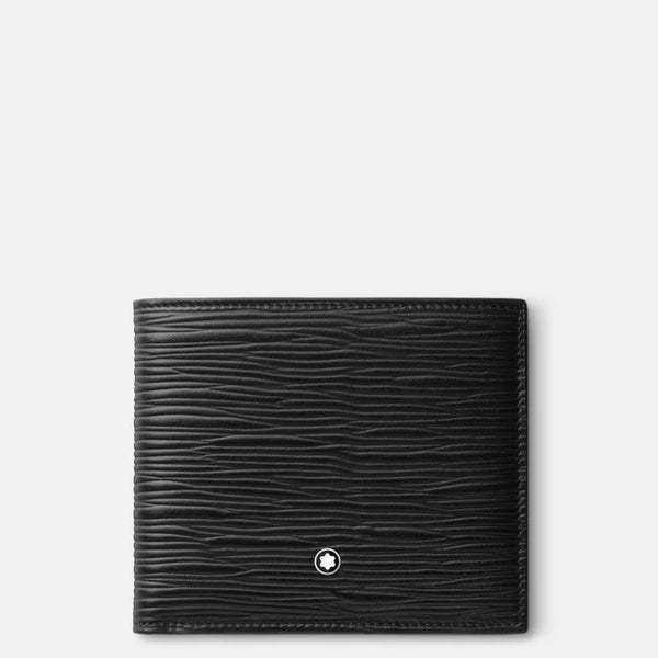 Montblanc 4810 WALLET 8CC Black 130927