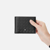 Montblanc EXTREME 3.0 Black Leather Wallet 6CC 131762