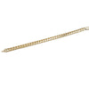 Estate Solid 14K Yellow Gold Cuban Link Chain Bracelet 6.25" 6.00mm