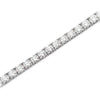 14K White Gold Diamond Tennis Bracelet (8.70 Ct T.W.)