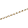 18K Yellow Gold Diamond Tennis Bracelet, 9.66ctw, 18.1g