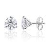 2.06Ct Round Brilliant Cut Diamond Stud Earrings, F-G, VS2, EGL USA US 921810508D