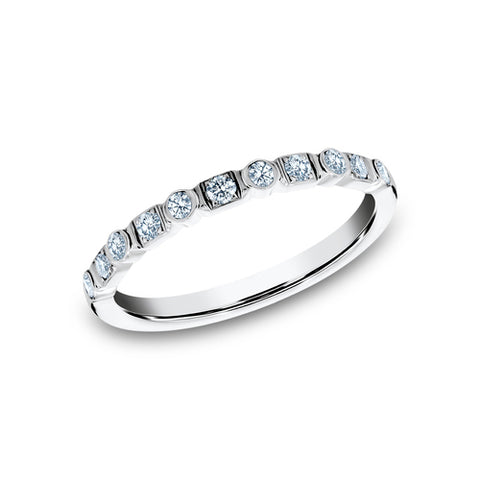 Benchmark Stackable Ladies Diamond Wedding Band 522569014K