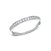 14K White Gold Ladies Eternity Wedding Band 52280014KW07