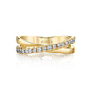 Michael M Tetra Diamond Crossover Ring B360