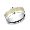 Benchmark Two-Tone 8MM Men's Wedding Band CF81862514KWY