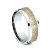 Benchmark Two-Tone 8MM Men's Wedding Band CF81862514KWY