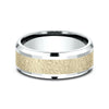 Benchmark Two-Tone 8MM Men's Wedding Band CF81862514KWY