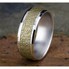 Benchmark Two-Tone 8MM Men's Wedding Band CF81862514KWY