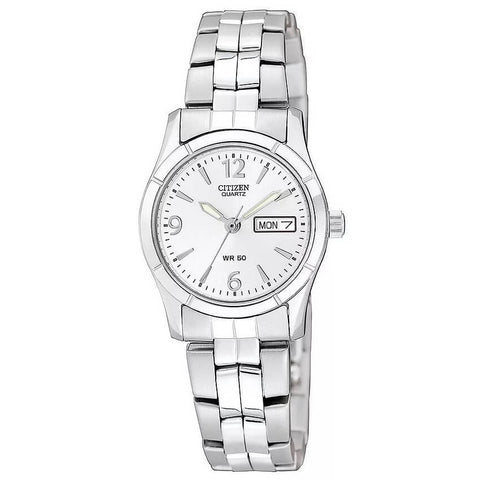 Citizen Women's Stainless Steel Bracelet Watch 25mm EQ0540-57A