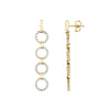 Michael M Cloud Drop Earrings ER385