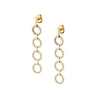 Michael M Cloud Drop Earrings ER385