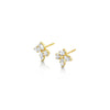 Michael M Montage Cluster Stud Earrings ER403