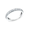 14K White Gold 1/2 Way Ladies Diamond Wedding Band EU523727HF14KW