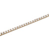 14K Yellow Gold Diamond Tennis Bracelet, 5.00ctw, 12.0g