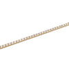 14K Yellow Gold Diamond Tennis Bracelet, 5.00ctw, 12.0g