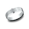 Benchmark Satin Finish 6.5mm Men's Wedding Band LCF66548614KW