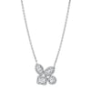 Michael M Montage Cluster Halo Necklace P407