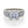 Michael M Princess Engagement Ring R401-2