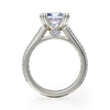 Michael M Princess Engagement Ring R401-2