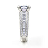 Michael M Princess Engagement Ring R401-2