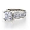 Michael M Princess Engagement Ring R401-2