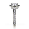 Michael M Love Round Center Engagement Ring R500-1