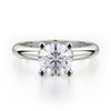 Michael M Defined Solitaire Engagement Ring R517-1