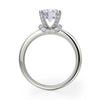 Michael M Defined Solitaire Engagement Ring R517-1