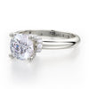 Michael M Defined Solitaire Engagement Ring R517-1