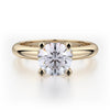 Michael M Defined Solitaire Engagement Ring R517-1