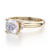 Michael M Defined Solitaire Engagement Ring R517-1