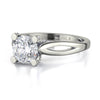 Michael M Amore Solitaire Split Shank Engagement Ring R521-1