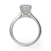 Michael M Defined Princess Solitaire Engagement Ring R523-1