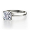 Michael M Defined Princess Solitaire Engagement Ring R523-1