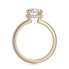 Michael M Crown Round-Cut Diamond Solitaire R750-3