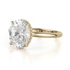 Michael M Crown Round-Cut Diamond Solitaire R750-3