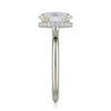 Michael M Crown Round-Cut Diamond Solitaire R750-3