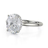 Michael M Crown Round-Cut Diamond Solitaire R750-3