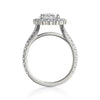 Michael M DEFINED Oval Shape Center Diamond Engagement Ring R779-2.5