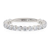 Michael M Ladies 3/4 Way Diamond Wedding Band R791B