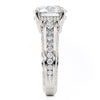 Michael M CROWN Round Center Diamond Engagement Ring R797-4