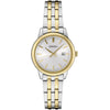 Seiko Essentials Two Tone Ladies Watch SUR410