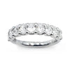 A.JAFFE Women’s Half Way Oval Cut Diamond Wedding Band MRCOVD2574H/180