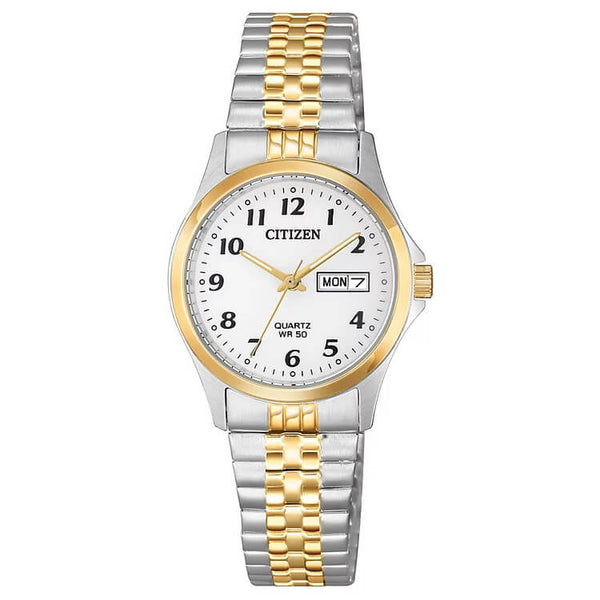 Citizen Women's Two-Tone Stainless Steel Bracelet Watch EQ2004-95A