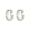 Damiani D.Icon 18K White Gold Diamond Earrings 20049157