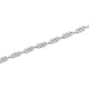 18K White Gold Diamond Tennis Bracelet, 19.50g