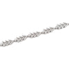 18K White Gold Diamond Tennis Bracelet, 19.50g