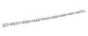 18K White Gold Diamond Tennis Bracelet, 19.50g