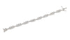 18K White Gold Diamond Tennis Bracelet, 19.50g